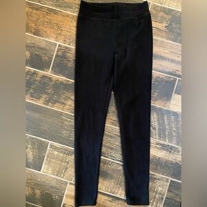 Black Cuddle Duds Fleece Leggings